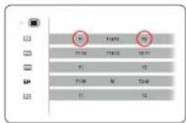 Megger TDR2050 - Choix d'un mode - 2
