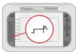 Megger TDR2050 - Fonction TDR par niveau - 1
