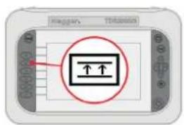 Megger TDR2050 - Choix d'un mode - 6