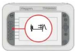 Megger TDR2050 - Détection automatique - 1