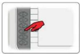 Megger TDR2050 - Choix d'un mode - 9