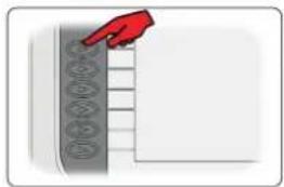 Megger TDR2050 - Choix d'un mode - 3