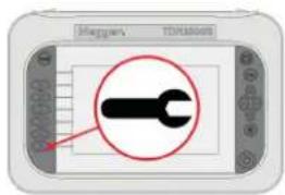 Megger TDR2050 - Fonction de suivi standard - 2