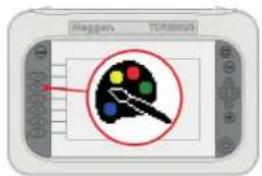 Megger TDR2050 - Palette de couleurs - 6