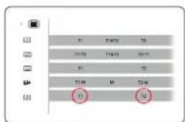 Megger TDR2050 - Choix d'un mode - 13