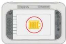 Megger TDR2050 - Informations relatives à la batterie - 5