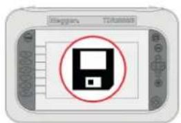 Megger TDR2050 - Enregistrement de la trace en cours - 5