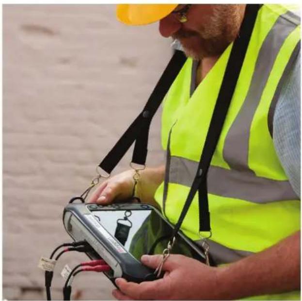 Megger TDR2050 - Possibilités de montage - 1