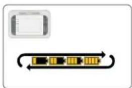 Megger TDR2050 - Informations relatives à la batterie - 4