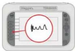 Megger TDR2050 - Gain en fonction de la distance - 1