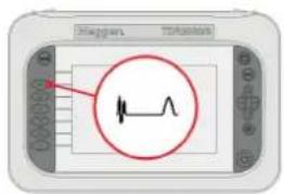 Megger TDR2050 - Fonction de suivi standard - 1