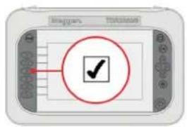 Megger TDR2050 - Marquage de suivi - 1