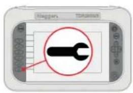 Megger TDR2050 - Accéder à la configuration - 1