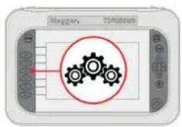 Megger TDR2050 - Palette de couleurs - 1