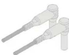 Megger TDR2050 - Connexions - 3