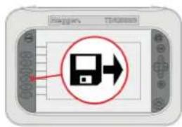 Megger TDR2050 - Choix d'un mode - 7