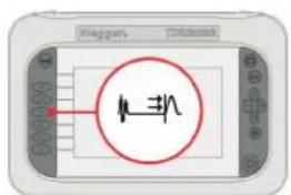 Megger TDR2050 - Détection d'extrémité ou fin de câble Détection d'extrémité ou fin de câble - 1