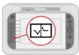 Megger TDR2050 - Choix d'un mode - 12