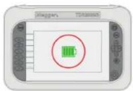 Megger TDR2050 - Informations relatives à la batterie - 7