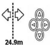 Megger TDR2050 - Curseurs et mesures - 5
