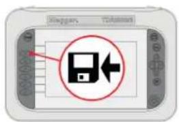 Megger TDR2050 - Enregistrement de la trace en cours - 1