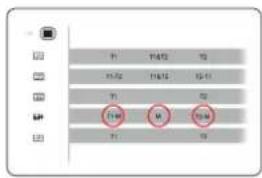 Megger TDR2050 - Choix d'un mode - 8