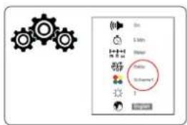 Megger TDR2050 - Palette de couleurs - 2