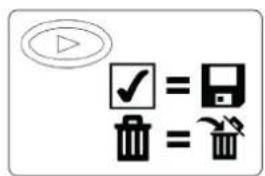 Megger TDR2050 - Enregistrement de la trace en cours - 7