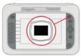 Megger TDR2050 - Sélection du mode - 1