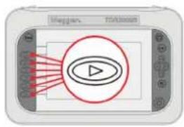Megger TDR2050 - Fonctions de suivi (TDR2050 uniquement) - 2