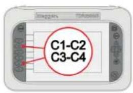 Megger TDR2050 - Curseurs et mesures - 1