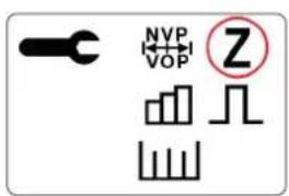 Megger TDR2050 - Régler les options de configuration - 4