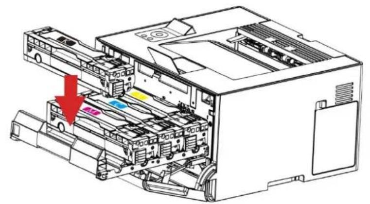 PANTUM CP2100DW - Remplacement de la cartouche de toner - 6