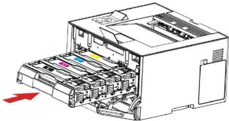 PANTUM CP2100DW - Remplacement de la cartouche de toner - 8