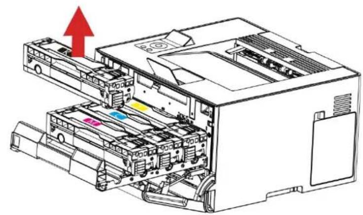 PANTUM CP2100DW - Remplacement de la cartouche de toner - 4