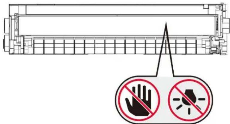 PANTUM CP2100DW - Remplacement de la cartouche de toner - 5