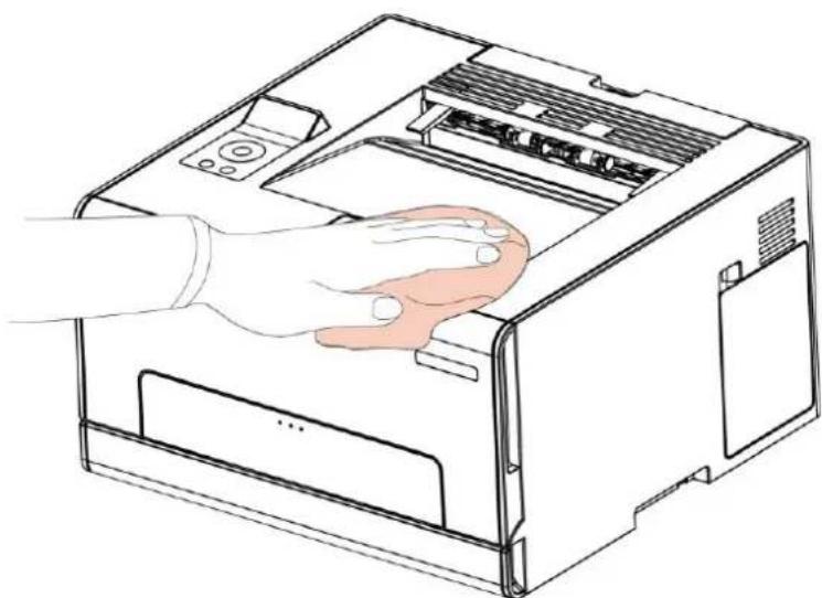 PANTUM CP2100DW - Nettoyage de l'imprimante - 2