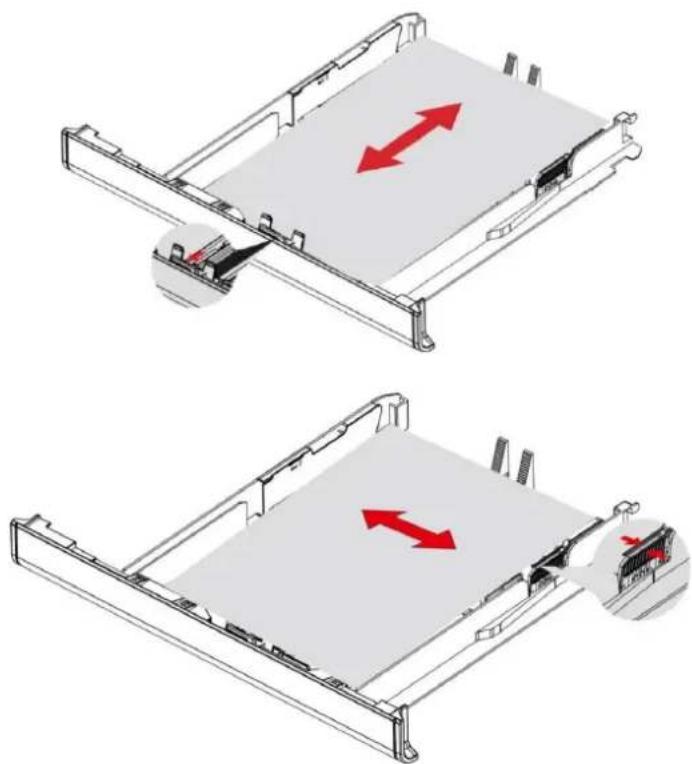 PANTUM CP2100DW - Chargement dans le bac d'alimentation standard - 5