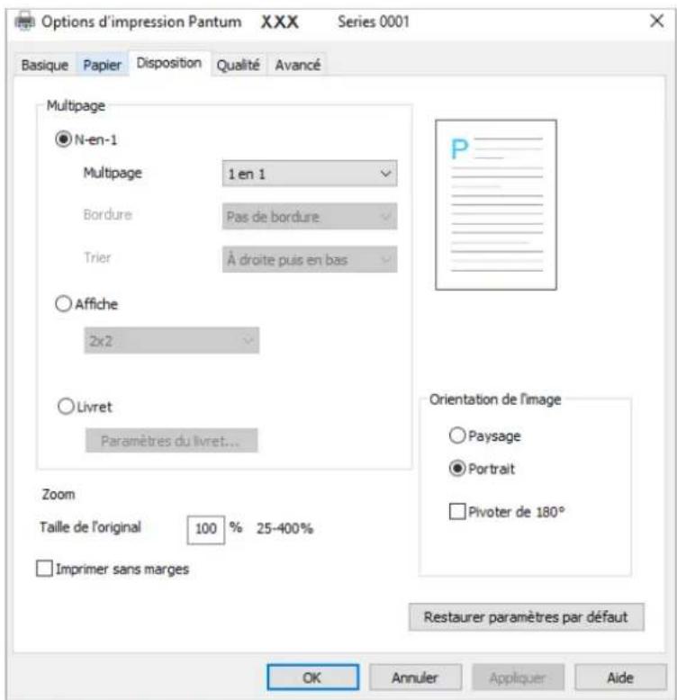 PANTUM CP2100DW - Imprimez sans marges - 1