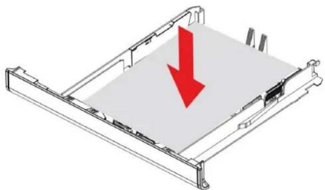 PANTUM CP2100DW - Chargement dans le bac d'alimentation standard - 3