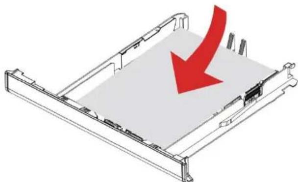 PANTUM CP2100DW - Chargement correct du papier - 1