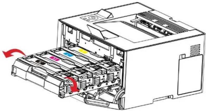 PANTUM CP2100DW - Remplacement de la cartouche de toner - 3