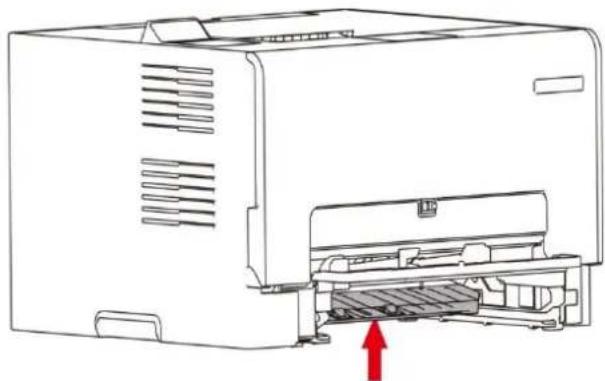 PANTUM CP2100DW - Des bouchages de papier se sont produits dans le bac d'alimentation manuelle - 3