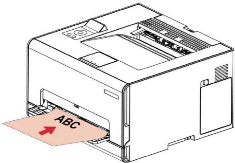 PANTUM CP2100DW - Chargement dans le bac d'alimentation standard - 7
