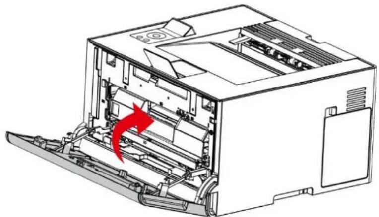 PANTUM CP2100DW - Remplacement de la cartouche de toner - 9