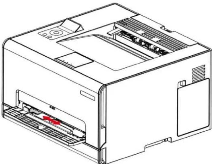 PANTUM CP2100DW - Chargement dans le bac d'alimentation standard - 6