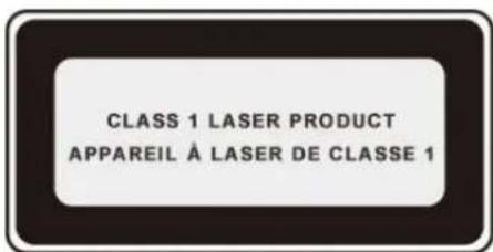 PANTUM CP2100DW - Sécurité du laser - 1