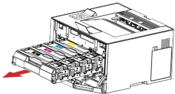 PANTUM CP2100DW - Remplacement de la cartouche de toner - 2