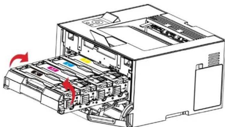 PANTUM CP2100DW - Remplacement de la cartouche de toner - 7
