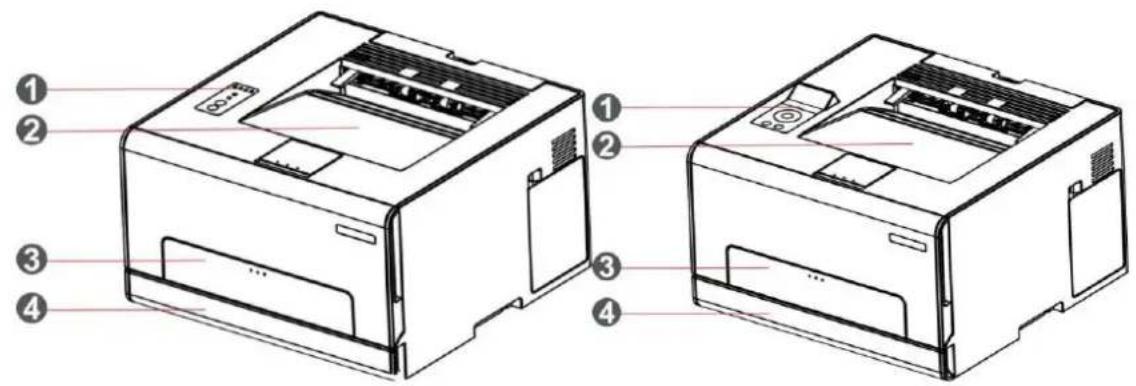 PANTUM CP2100DW - Vue du produit - 1